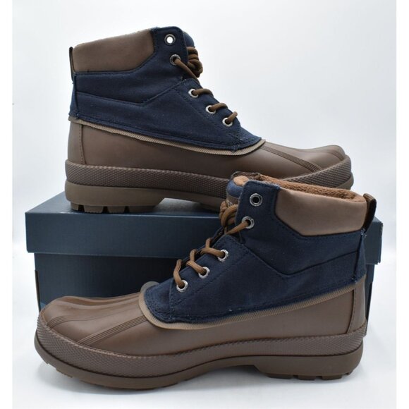 Sperry Mens Size 9 Cold Bay Waxed Marine Insulated Water Resistant Chukka Boot - Picture 11 of 13
